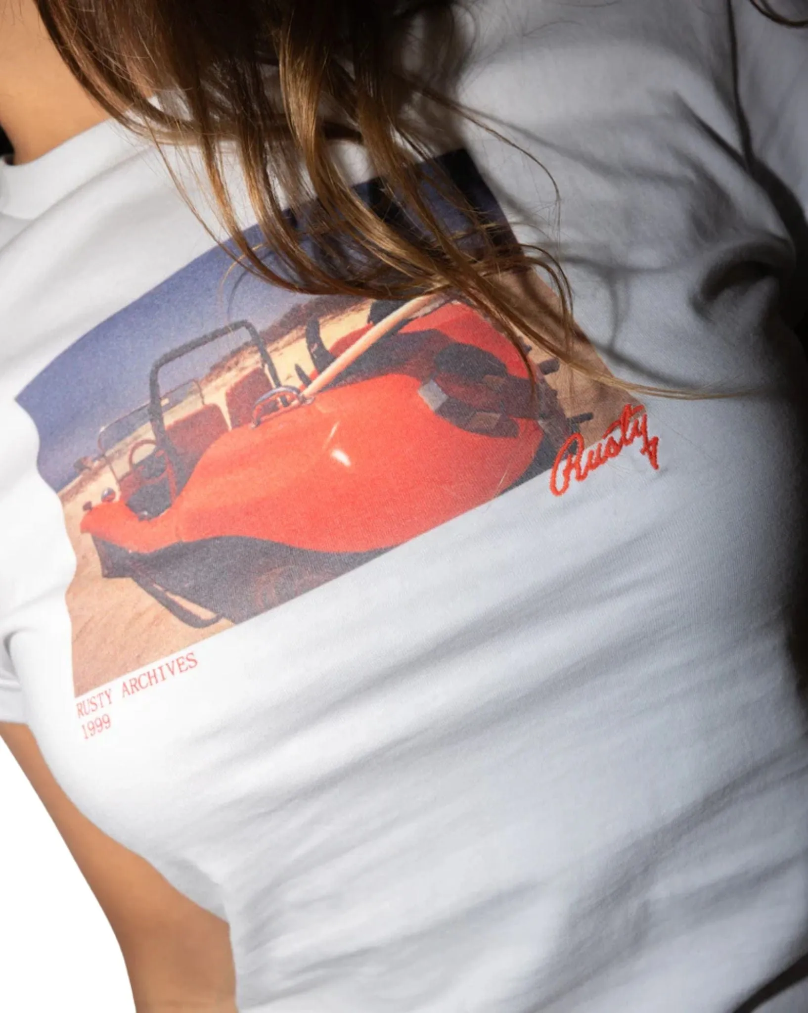 Road Trip Graphic Baby Tee