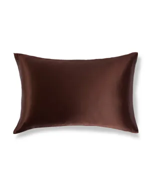 Silk Pillowcase - Cocoa