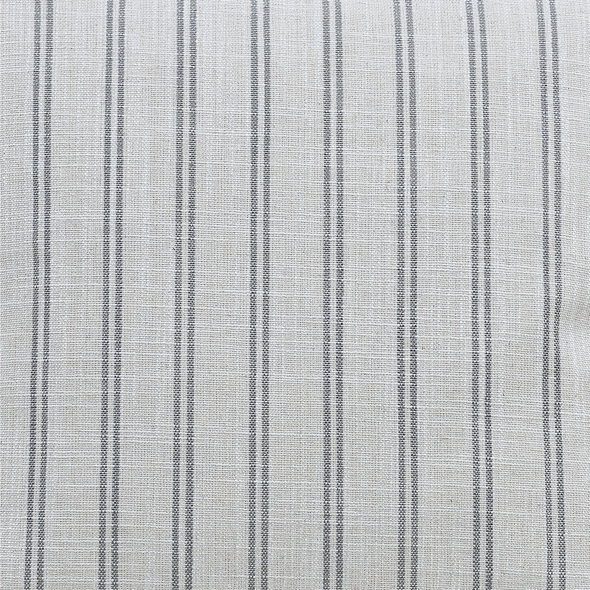 Slip Cover Only - Avalon Hamptons 2 Seat Sofa Stone Stripe