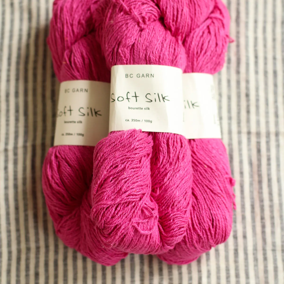 Soft Silk | 4ply/5ply Fingering/Sport