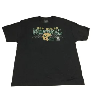 South Florida Bulls Football Champion Gray "All Bulls Every Day" T-Shirt (L)