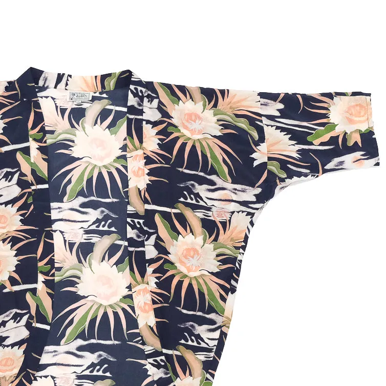 Summer Dreams (Kimono Cover-Up) - Navy