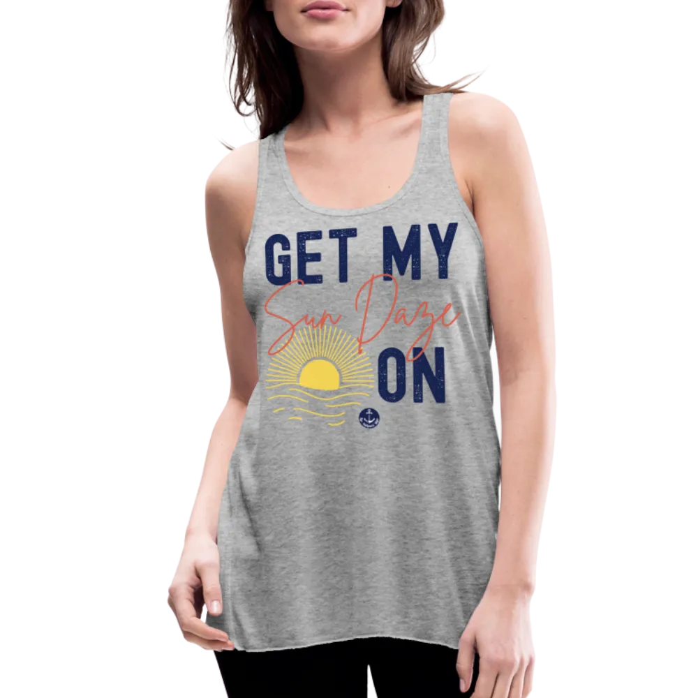 Sun Daze Flowy Lake Tank Top