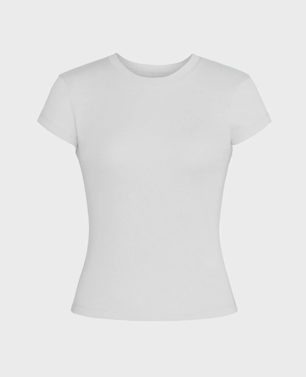 Supima Cap Sleeve Ribbed Tee