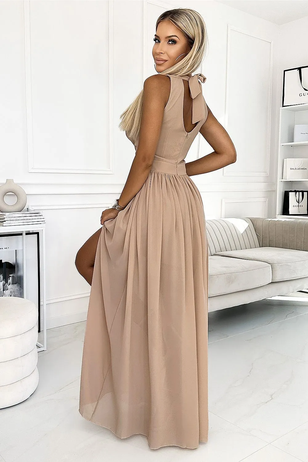 TEEK - Justine Long Dress