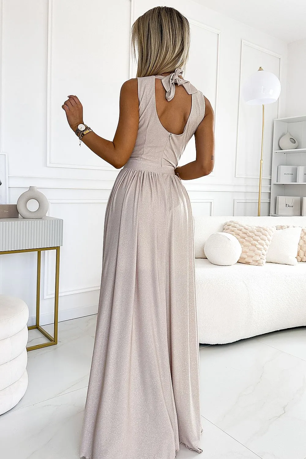 TEEK - Justine Long Dress