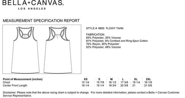 Texas Bride flowy tank