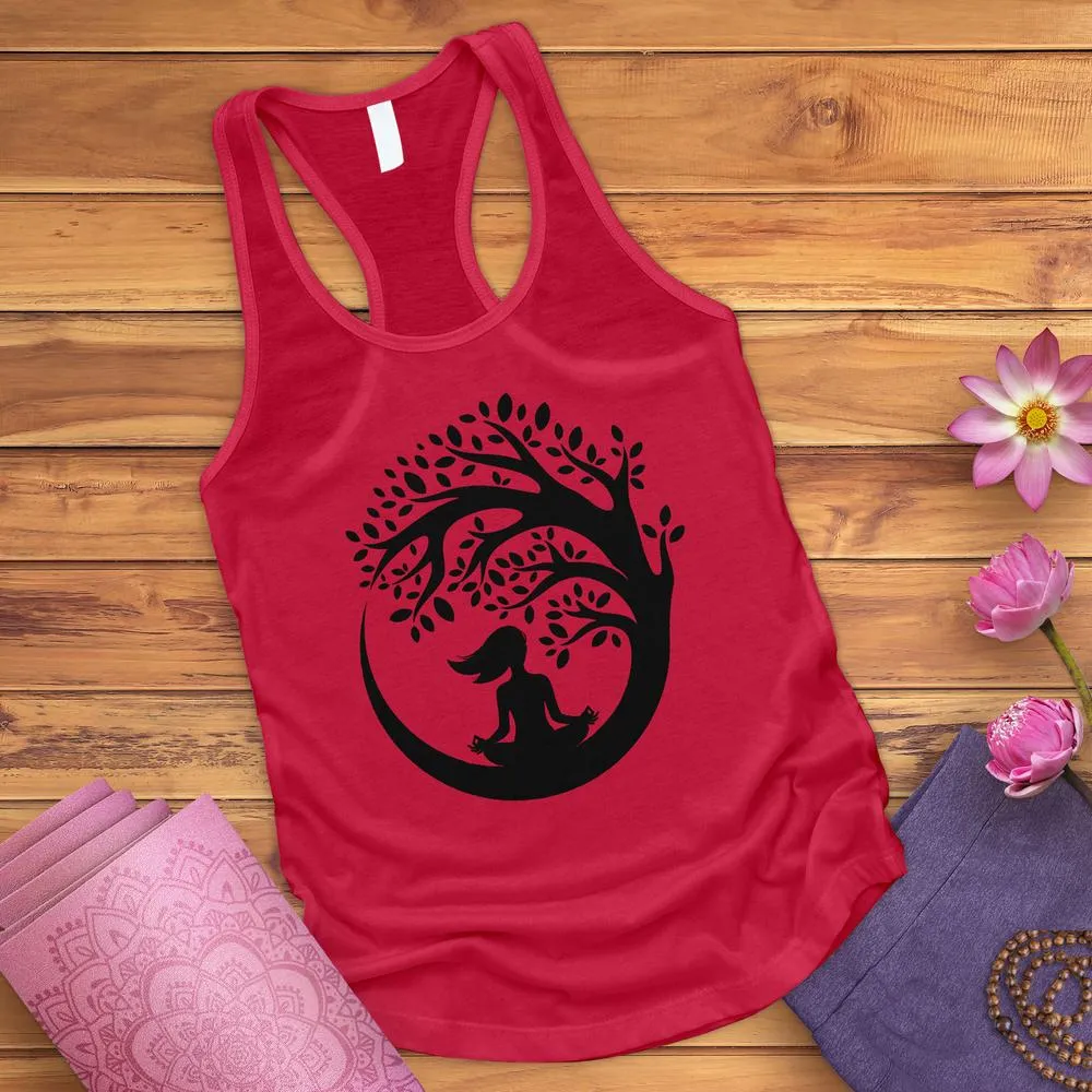 Tree Meditation Tank Top