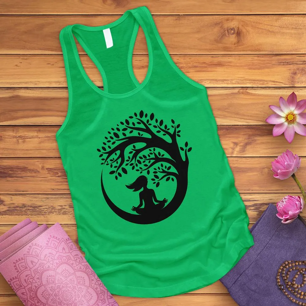 Tree Meditation Tank Top
