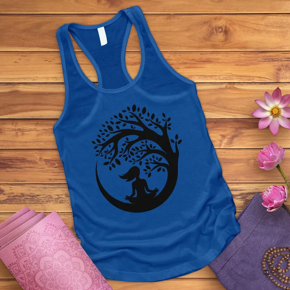 Tree Meditation Tank Top
