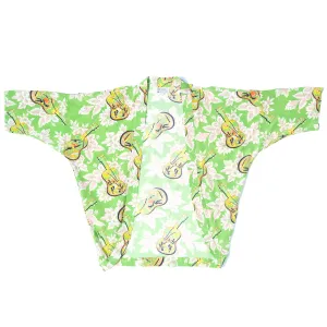 Ukulele (Kimono Cover-Up) - Green
