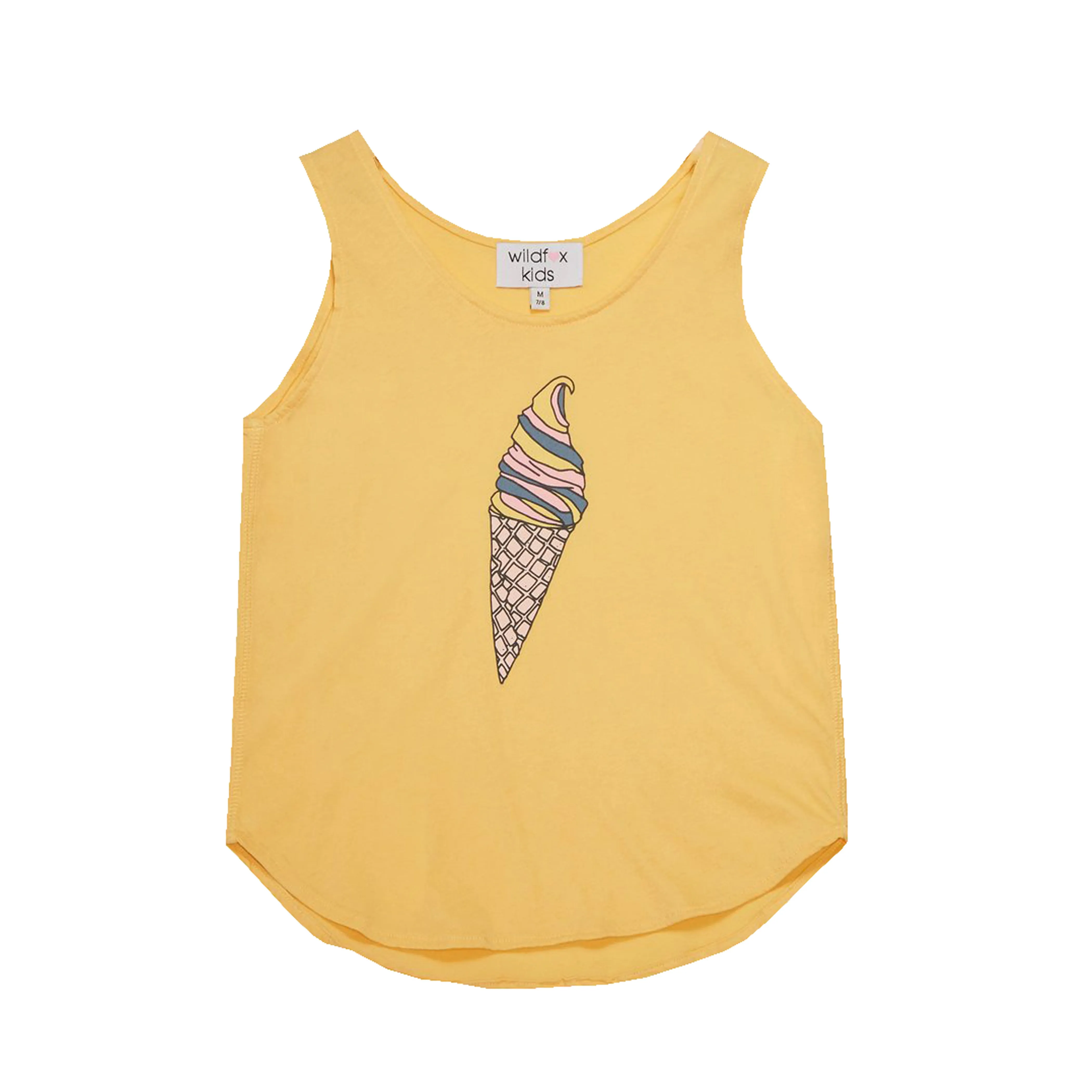 Wildfox Yellow Tank Top