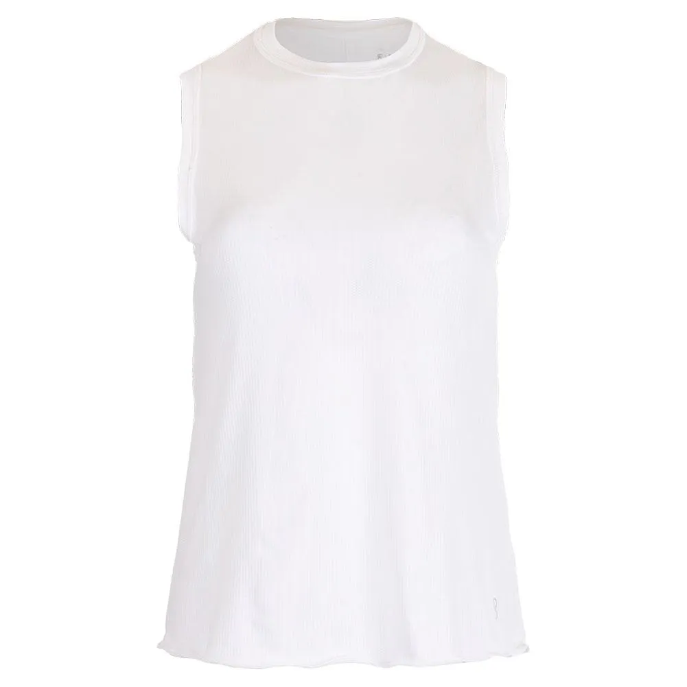 Women's Tennis Tank White