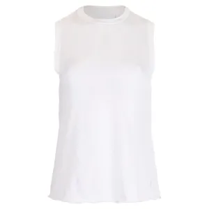 Women's Tennis Tank White