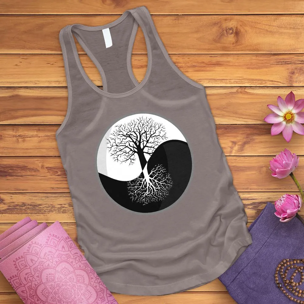 Yin Yang Tree Tank Top