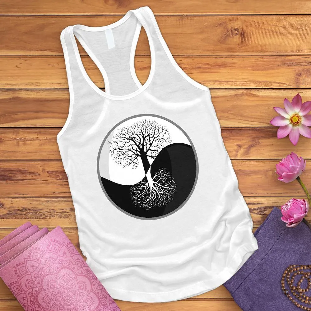 Yin Yang Tree Tank Top