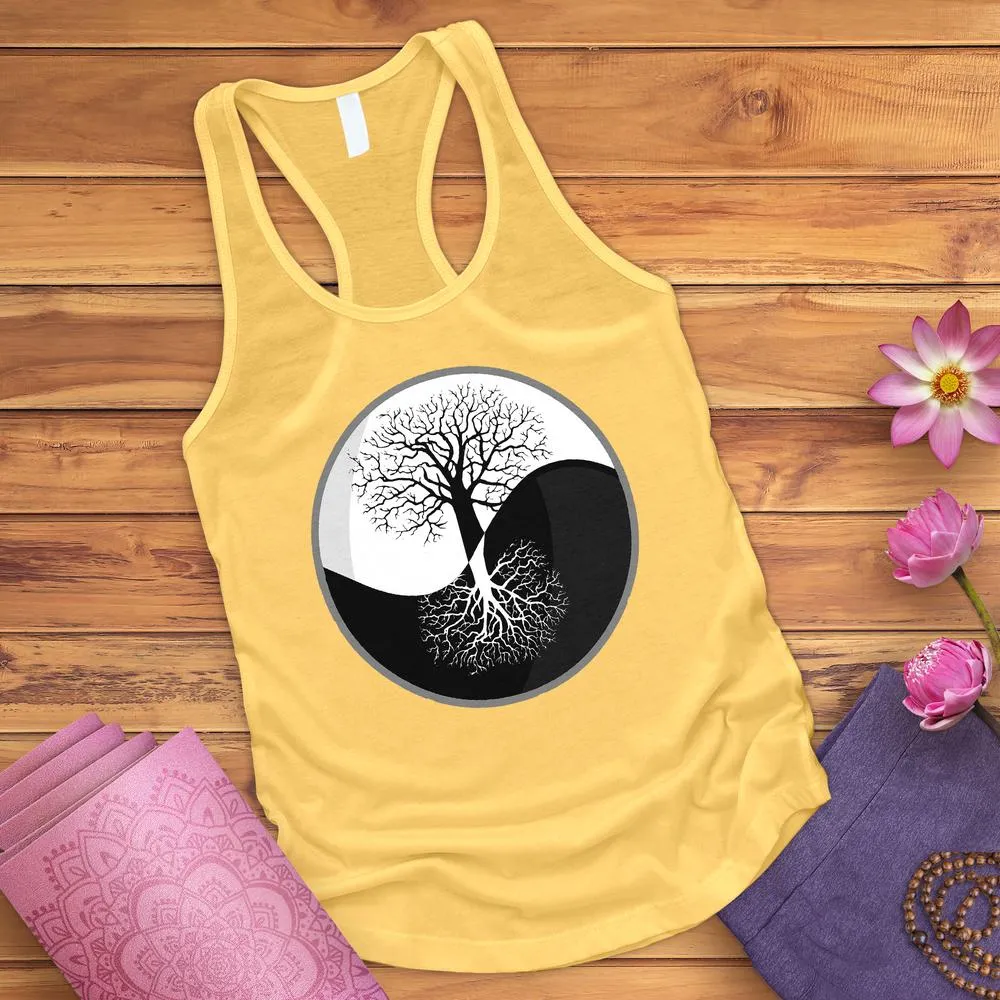 Yin Yang Tree Tank Top